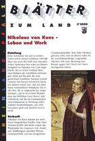 Bild Nikolaus von Kues - Leben und Werk